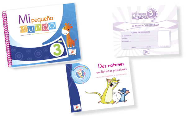 Inicial 3 Años "PARVULARIO"