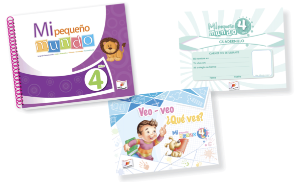 Inicial 4 Años "PRE KINDER"