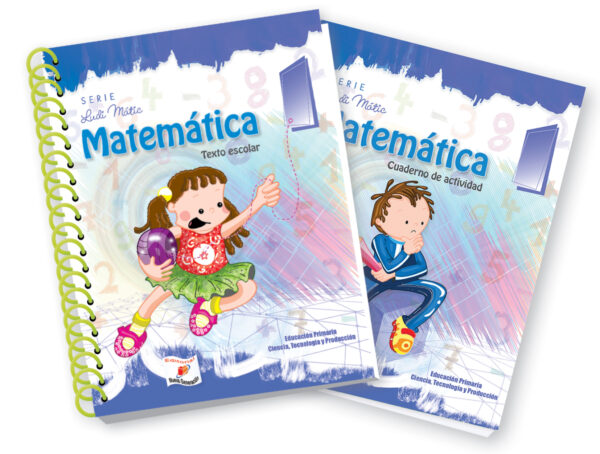 1ro. de Primaria  Serie Ludimátic