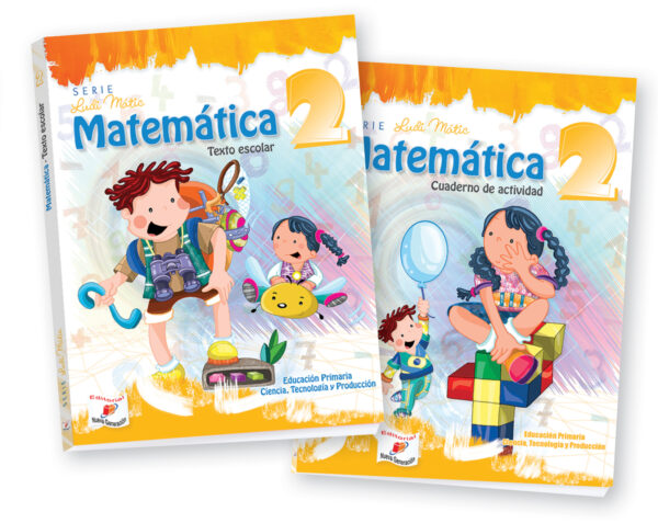 2do. de Primaria Serie Ludimátic