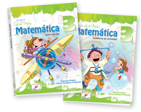 3ro. de Primaria Serie Ludimátic