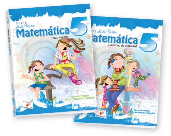 5to. de Primaria Serie Ludimátic