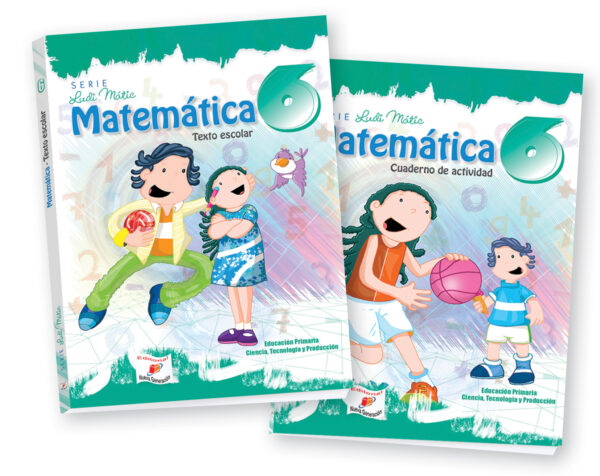 6to. de Primaria Serie Ludimátic