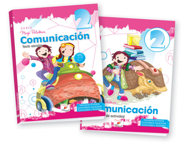 2do. de Primaria  Serie Magipalabras