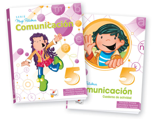 5to. de Primaria  Serie Magipalabras