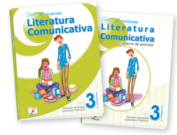 3ro. de Secundaria "CONVERSOS LITERATURA"