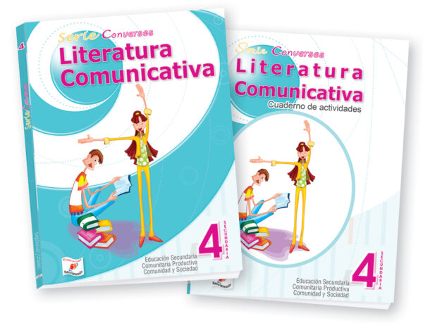 4to. de Secundaria "CONVERSOS LITERATURA"