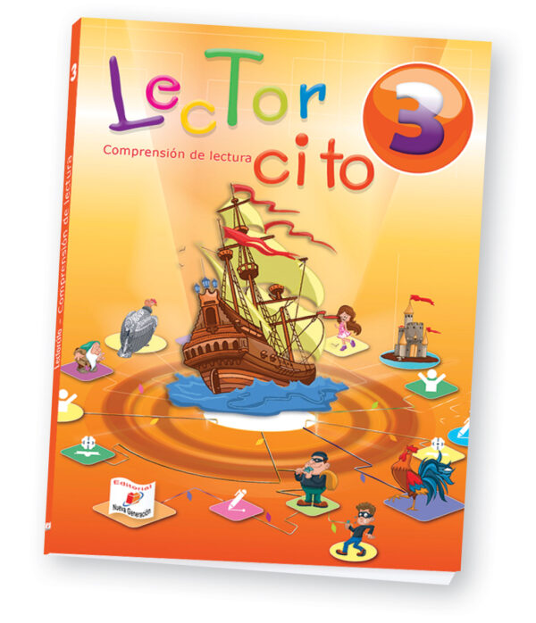 3ro. de Primaria "LECTORCITO"